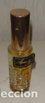 Miniaturas de perfumes antigos: Frasco de colonia pulverizador Apres Midi, Vacio