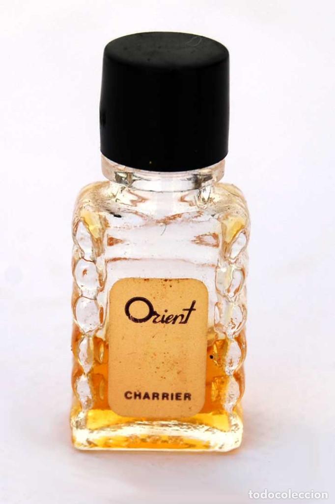 Miniaturas de perfumes antiguos: Perfume miniatura Orient de Charrier - Foto 1
