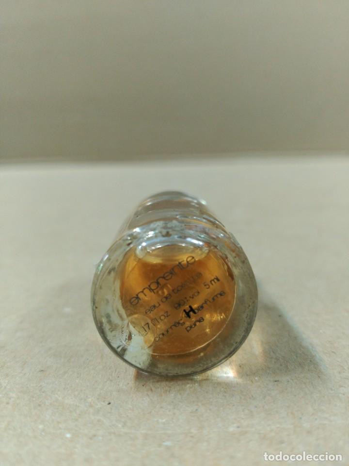 Miniaturas de perfumes antiguos: MINIATURA DE PERFUME CORREGES EMPREINTE - Foto 3