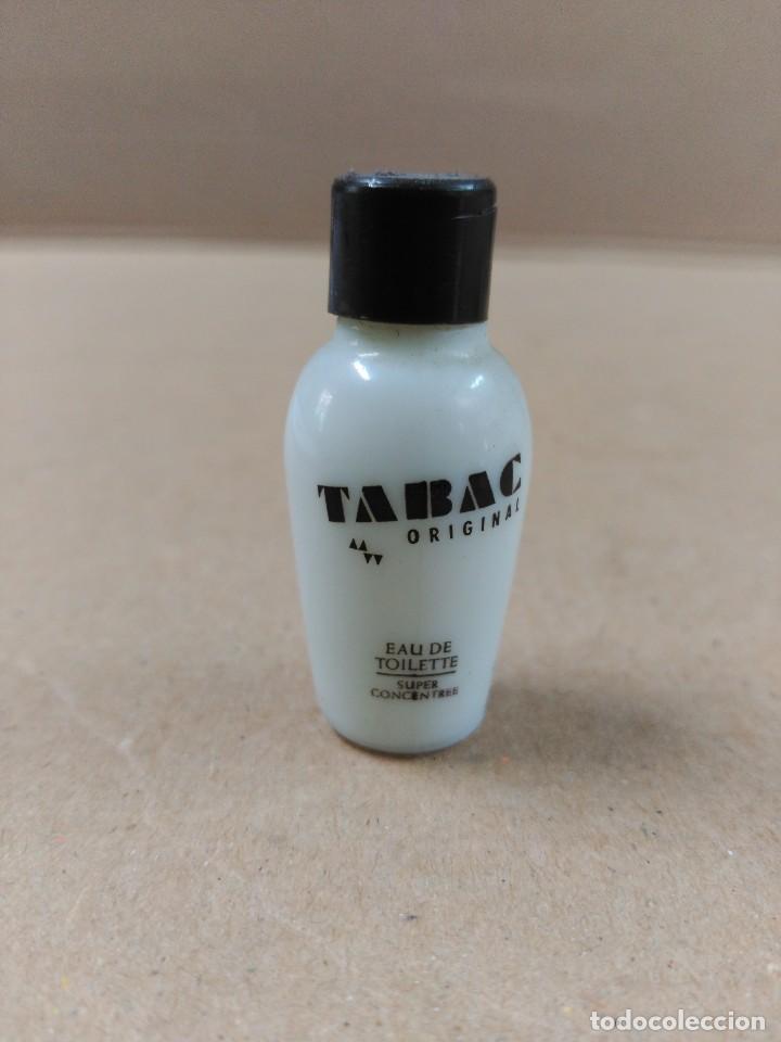 Miniaturas de perfumes antiguos: MINIATURA PERFUME TABAC ORIGINAL - Foto 1