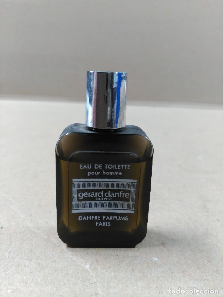 Miniaturas de perfumes antigos: MINIATURA DE PERFUME GERARD DANFRE POUR HOMME