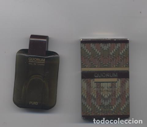 Miniaturas de perfumes antigos: EAU DE TOILETTE-QUORUM PUIG