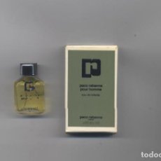 Miniaturas de perfumes antiguos: EAU DE TOILETTE-PACO RABANNE POUR HOMME. Lote 82232072
