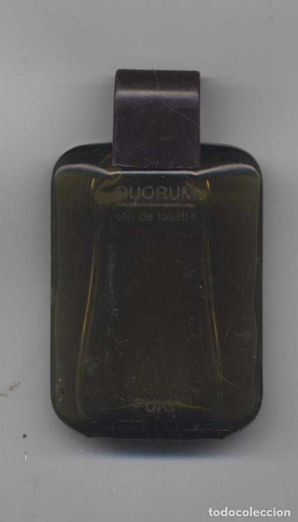 Miniaturas de perfumes antigos: EAU DE TOILETTE-QUORUM PUIG