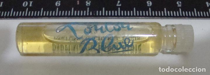 Miniature di profumi antiche: (TC-17) VIAL LOUCOU BLUE COLONIA PERFUME