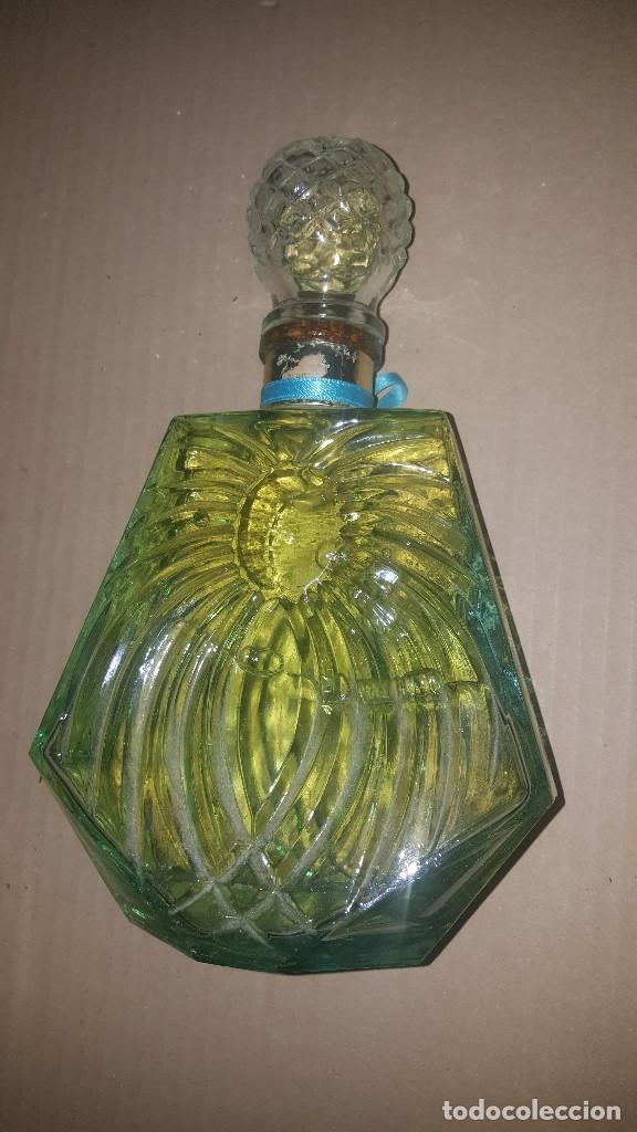 Miniaturas de perfumes antiguos: BOTELLA GRANDE DE PERFUME - Foto 1