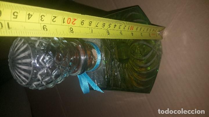 Miniaturas de perfumes antiguos: BOTELLA GRANDE DE PERFUME - Foto 6