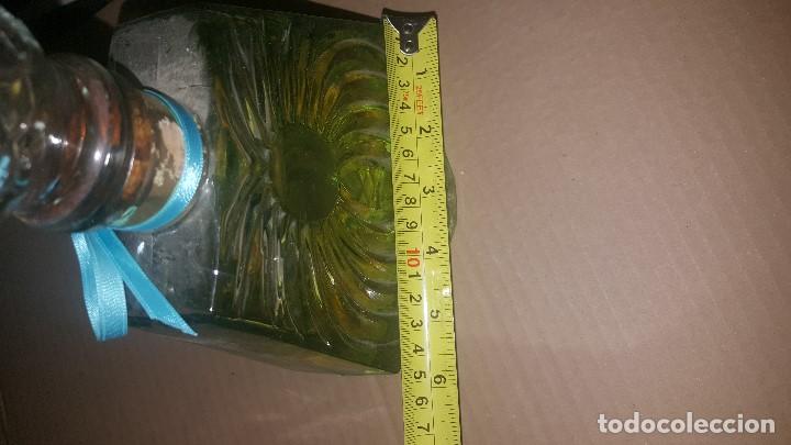 Miniaturas de perfumes antiguos: BOTELLA GRANDE DE PERFUME - Foto 8