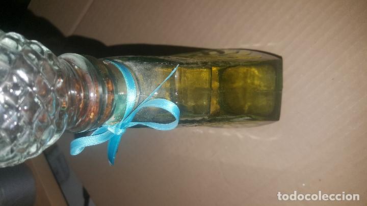 Miniaturas de perfumes antiguos: BOTELLA GRANDE DE PERFUME - Foto 9