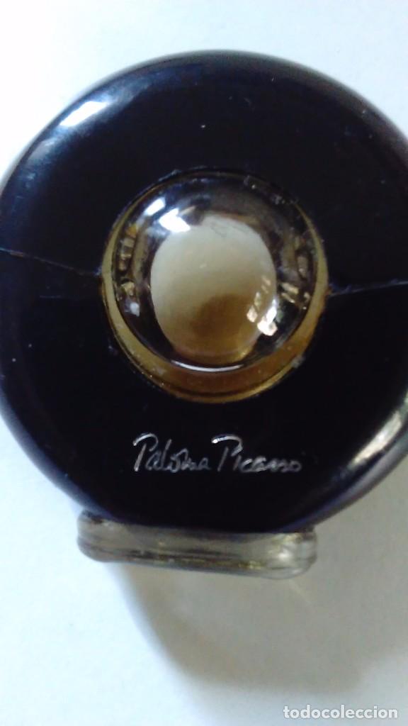 Miniaturas de perfumes antigos: Miniatura de perfume Paloma Picasso. Con perfume