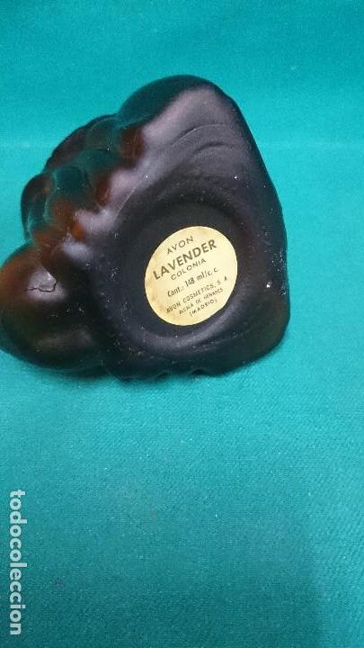 Miniaturas de perfumes antiguos: FRASCO DE PERFUME AVON,VACIO - Foto 4