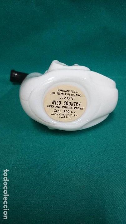 Miniaturas de perfumes antiguos: FRASCO DE PERFUME AVON,VACIO - Foto 3