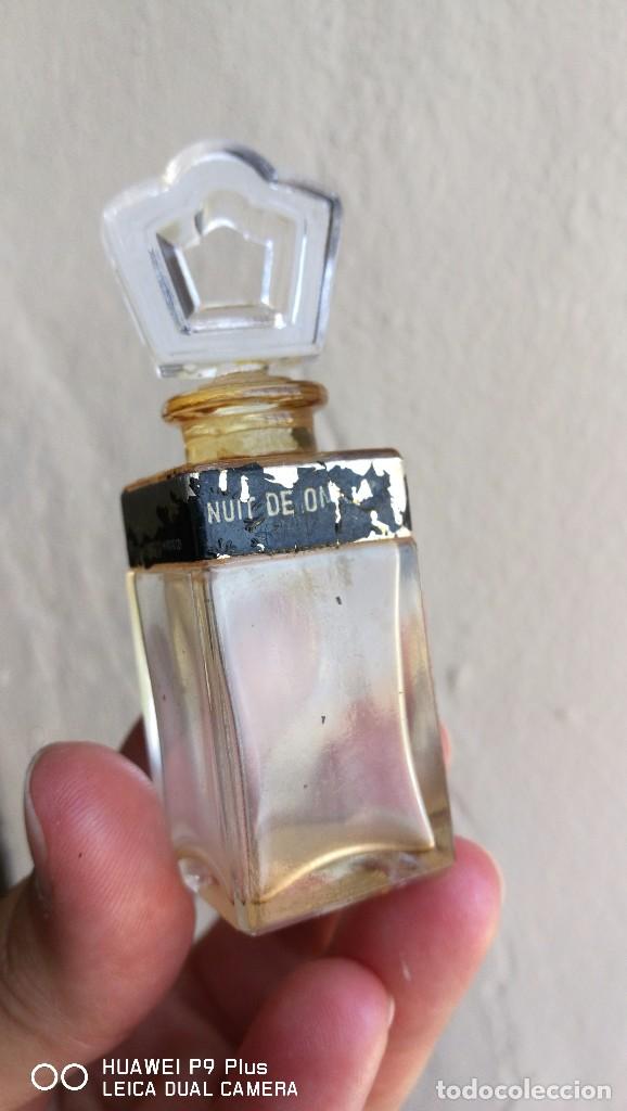 Miniature di profumi antiche: LUBIN, ANTIGUO FRASCO PERFUME NUIT DE LONGCHAMP.