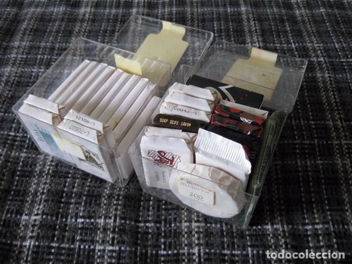 Miniaturas de perfumes antiguos: 29 JABONES HOTEL - Foto 1