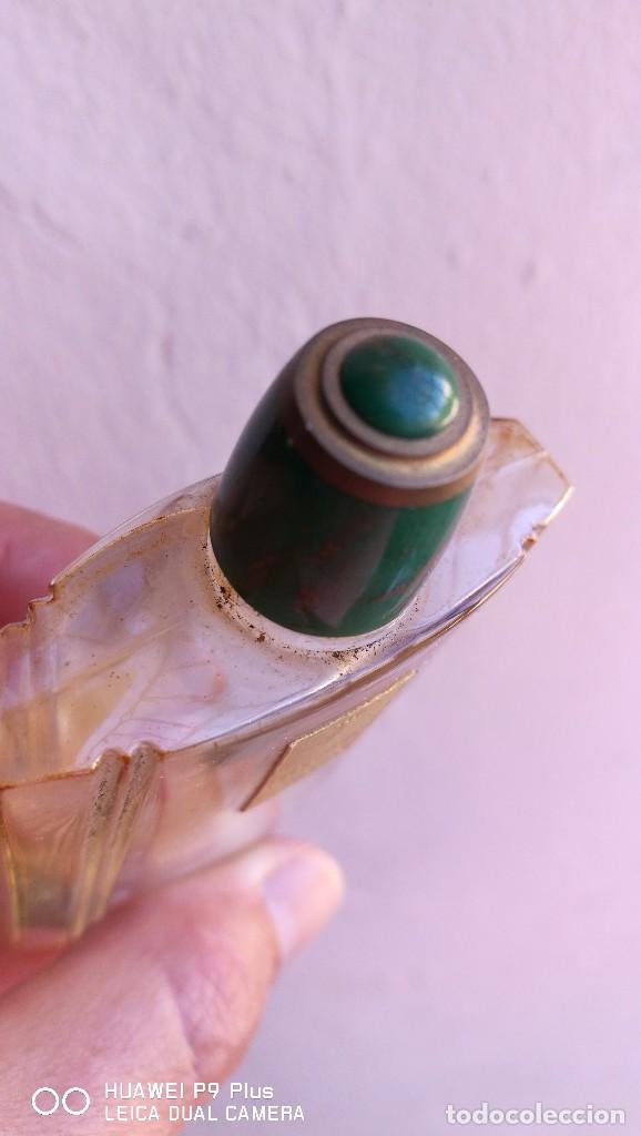 Miniaturas de perfumes antiguos: Antiguo COTY, EMERAUD con CAJA. - Foto 5