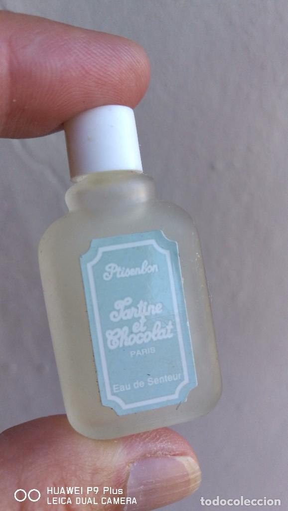 &Eacute;chantillons de parfums anciens: MINI TARTINE ET CHOCOLAT, colonia infantil.