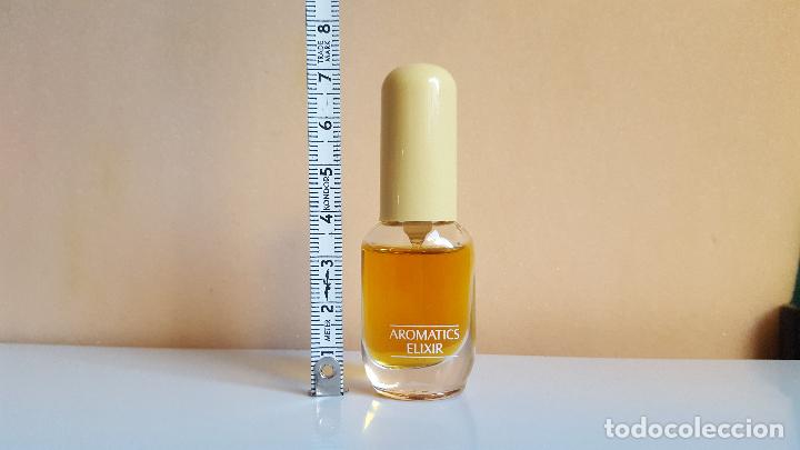 Miniaturas de perfumes antiguos: MINIATURA AROMATICS ELIXER - Foto 1