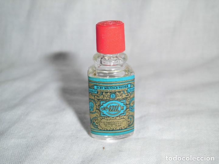 Miniaturas de perfumes antiguos: MINIATURA DE PERFUME 4711 - Foto 1