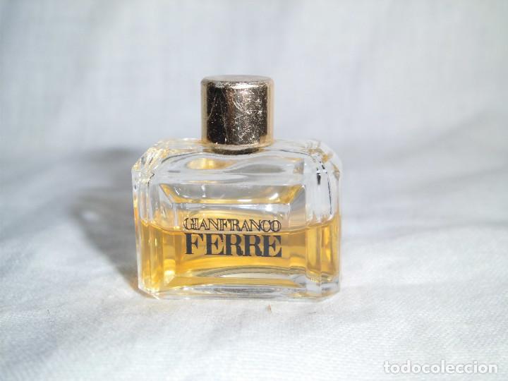 Miniaturas de perfumes antiguos: MINIATURA DE PERFUME GIANFRANCO FERRE - Foto 1