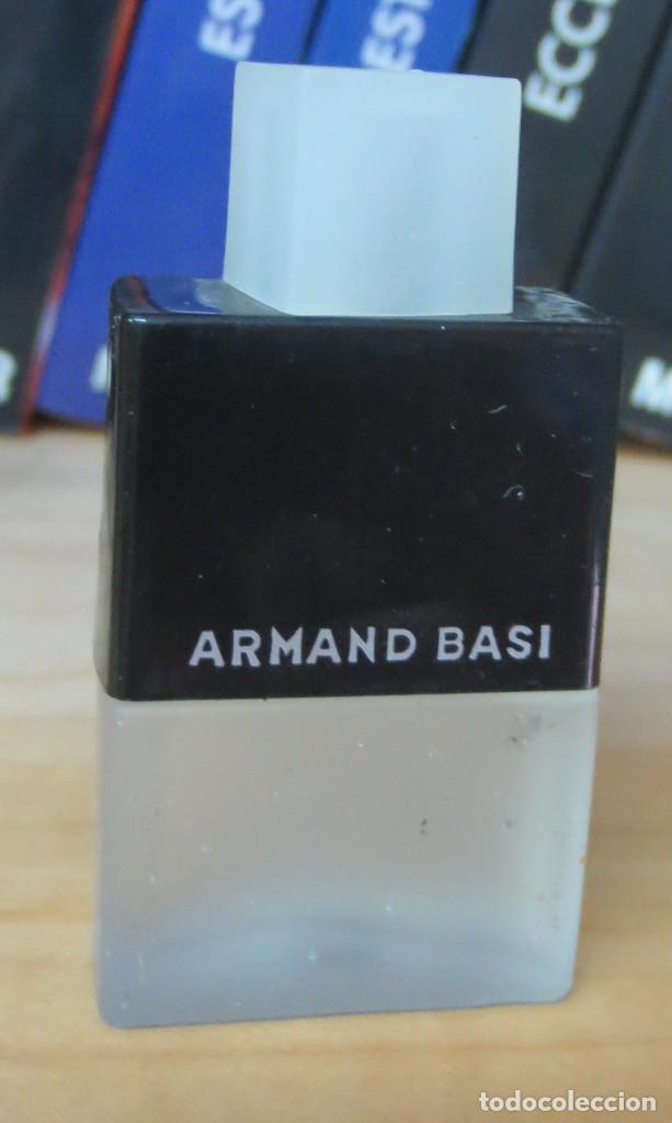 Miniaturas de perfumes antiguos: MINIATURA ARMAND BASI LLENA - Foto 1