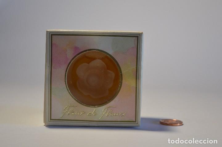 Miniature di profumi antiche: MINIATURA COLONIA PERFUME FLEUR DE FLEURS NINA RICCI PARFUM DE TOILETTE MADE IN FRANCE INCLUYE CAJA