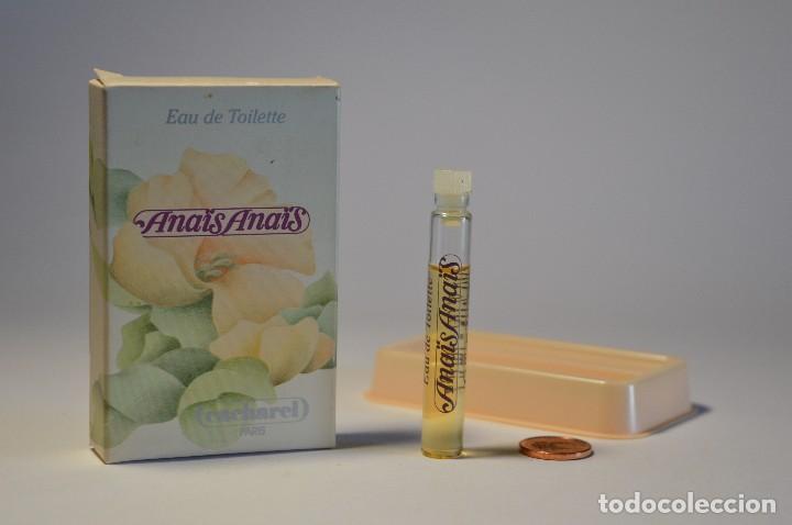 Miniature di profumi antiche: MINIATURA COLONIA PERFUME ANA&Iuml;S ANA&Iuml;S CACHAREL PARIS EAU DE TOILETTE MADE IN FRANCE INCLUYE CAJA