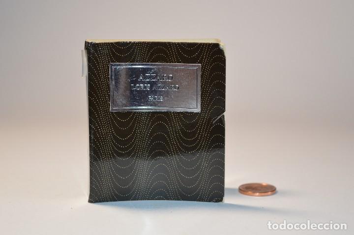 &Eacute;chantillons de parfums anciens: MINIATURA COLONIA PERFUME AZZARO LORIS PARIS EAU DE TOILETTE INCLUYE CAJA PIEZA COLECCIONISMO