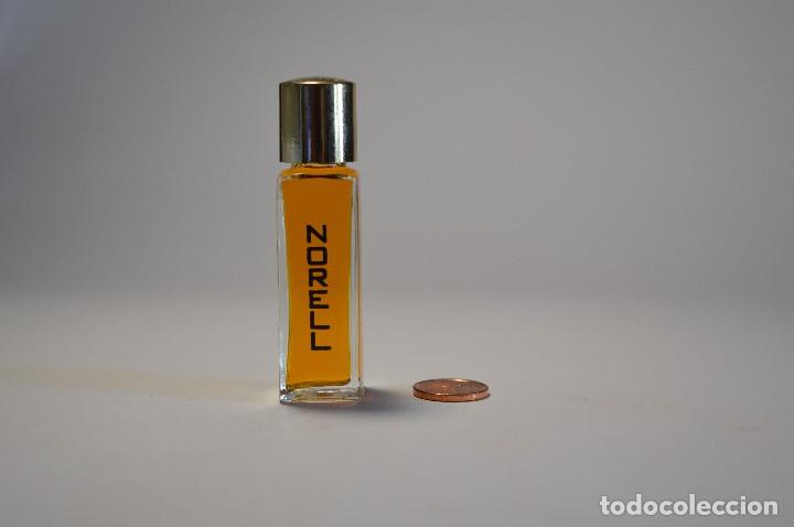 &Eacute;chantillons de parfums anciens: MINIATURA COLONIA PERFUME NORELL EAU DE COLOGNE PEQUE&Ntilde;O FRASCO NO INCLUYE CAJA PIEZA COLECCIONISMO