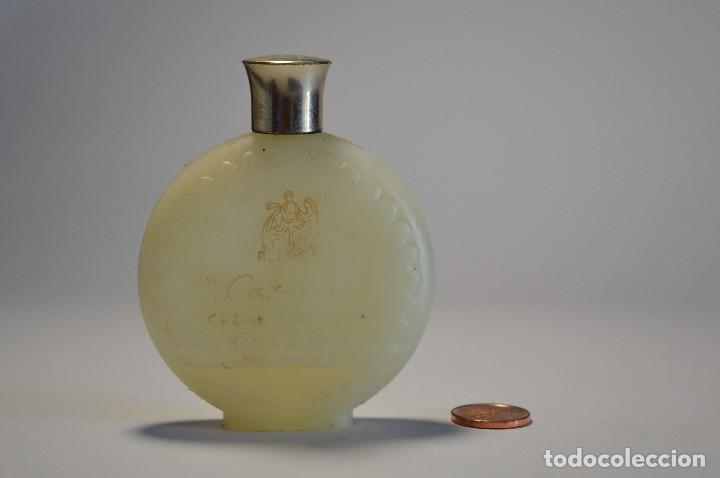 &Eacute;chantillons de parfums anciens: MINIATURA COLONIA PERFUME CAPRICCI CREME PARFUM&Eacute;E NINA RICCI CREMA PERFUMADA PIEZA COLECCIONISMO