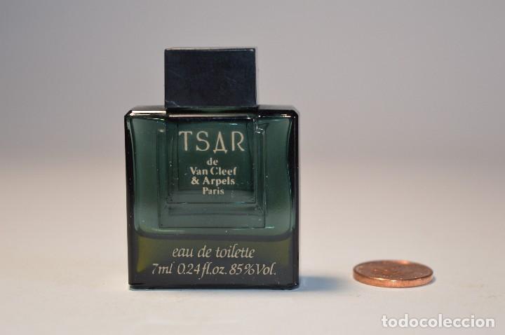 &Eacute;chantillons de parfums anciens: MINIATURA COLONIA PERFUME TSAR DE VAN CLEEF & ARPELS PARIS EAU DE TOILETTE PIEZA COLECCIONISMO