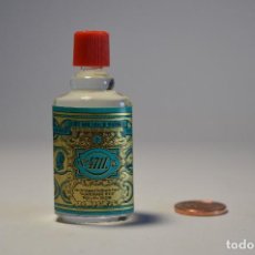 Miniaturas de perfumes antiguos: MINIATURA COLONIA PERFUME Nº 4711 ORIGINAL EAU DE COLOGNE BLAUGOLD ECHT KÖLNISCH WASSER DOPPELT. Lote 91392370