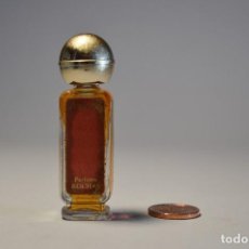 Miniaturas de perfumes antiguos: MINIATURA COLONIA PERFUME AUDACE PARFUMS ROCHAS SIN CAJA PEQUEÑO FRASCO PIEZA COLECCIONISMO. Lote 91392530