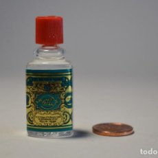 Miniaturas de perfumes antiguos: MINIATURA COLONIA PERFUME Nº 4711 ORIGINAL EAU DE COLOGNE BLAUGOLD ECHT KÖLNISCH WASSER DOPPELT. Lote 91449090