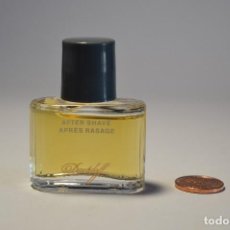 Miniaturas de perfumes antiguos: MINIATURA COLONIA PERFUME AFTER SHAVE ARPÉS RASAGE DAVIDOFF PEQUEÑO FRASCO PIEZA COLECCIONISMO. Lote 91451220