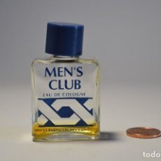 Miniaturas de perfumes antiguos: MINIATURA COLONIA PERFUME MEN'S CLUB DIVISION EAU DE COLOGNE HELENA RUDINSTEIN PEQUEÑO FRASCO. Lote 91451410
