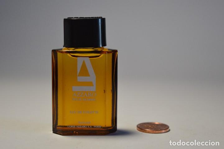 &Eacute;chantillons de parfums anciens: MINIATURA COLONIA PERFUME AZZARO POUR HOMME EAU DE TOILETTE PARFUMS LORIS SIN CAJA PIEZA COLECCI&Oacute;N