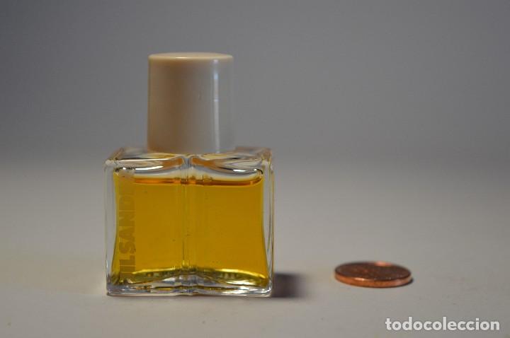 &Eacute;chantillons de parfums anciens: MINIATURA COLONIA PERFUME JIL SANDER COSMETICS EAU DE TOILETTE PEQUE&Ntilde;O FRASCO PIEZA COLECCIONISMO