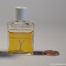 Miniaturas de perfumes antiguos: MINIATURA COLONIA PERFUME Y FEMENINA EAU DE TOILETTE YVESSAINTLAURENT PARIS SIN CAJA PIEZA COLECCIÓN. Lote 91449965