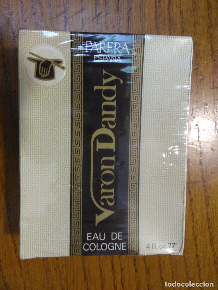 Miniaturas de perfumes antigos: Varon Dandy_Eau de Cologne_For Men_Parera N&ordm; 0007 4 Fl. oz. 77&ordm; DESCATALOGADA Y PRECINTADA!!!!