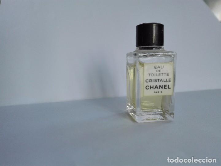 Miniaturen von alten Parf&uuml;men: COLONIA - CRISTALLE CHANEL - PESO 50 GR - LLENO -PLO