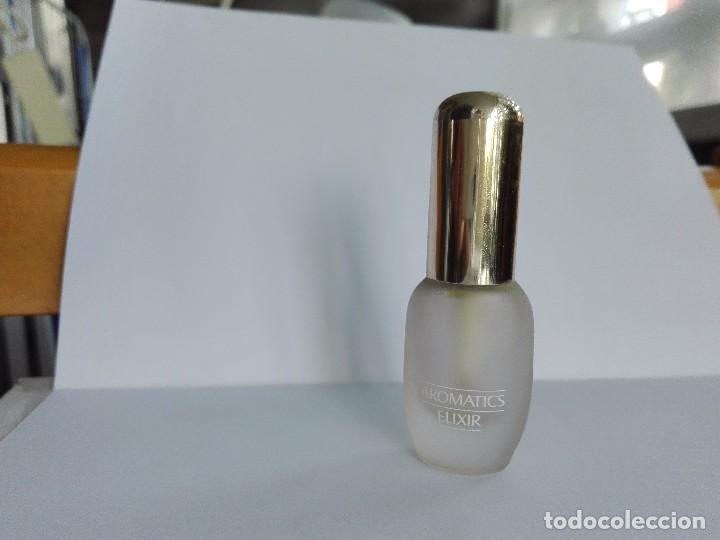 Miniaturen von alten Parf&uuml;men: COLONIA - AROMATICS ELIXIR CLINIQUE  - PESO 50 GR  -VACIO  -PLO