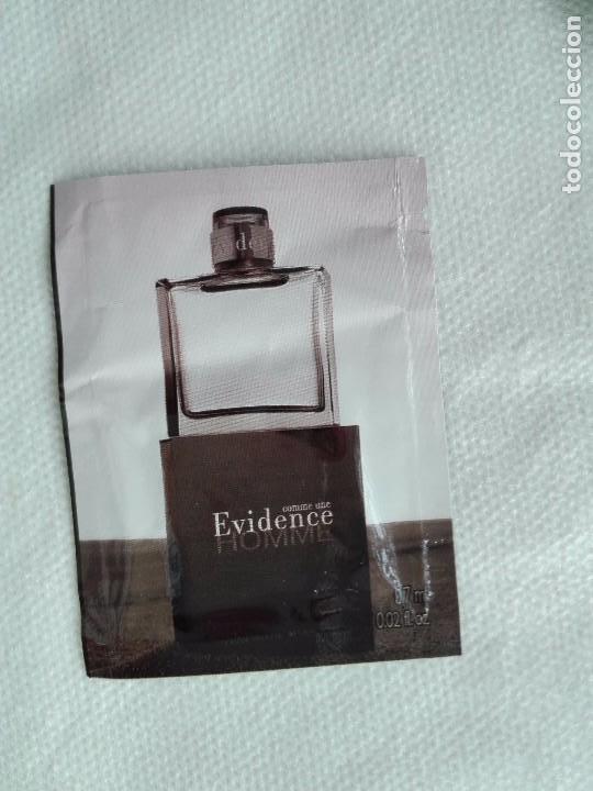 Miniaturen von alten Parf&uuml;men: SOBRE MUESTRA - EAU DE TOILETTE - EVIDENCE /  YVES ROCHER - NUEVO