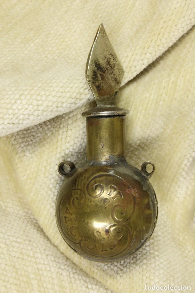 Miniaturas de perfumes antiguos: Perfumero estilo &aacute;rabe. S.XX - Foto 3