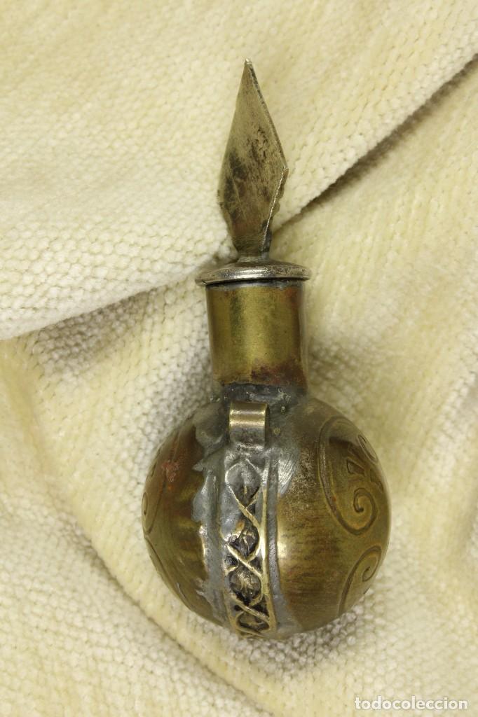 Miniaturas de perfumes antiguos: Perfumero estilo &aacute;rabe. S.XX - Foto 4