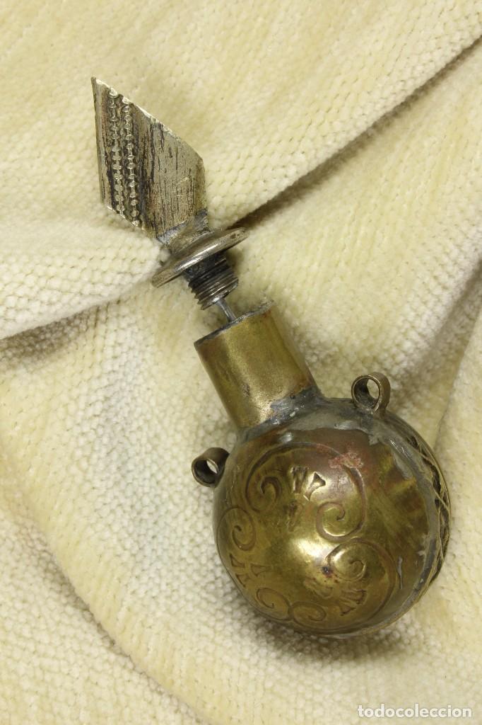 Miniaturas de perfumes antiguos: Perfumero estilo &aacute;rabe. S.XX - Foto 5