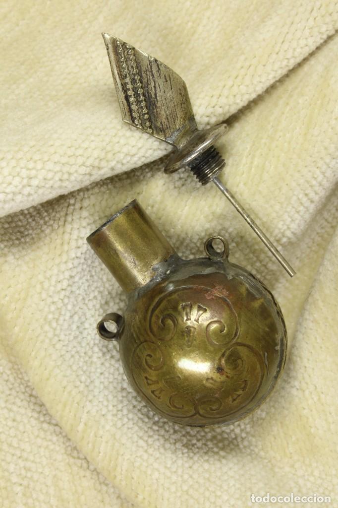 Miniaturas de perfumes antiguos: Perfumero estilo &aacute;rabe. S.XX - Foto 6