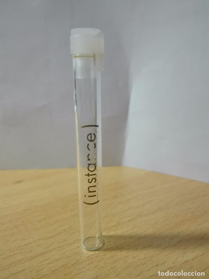 Miniaturen von alten Parf&uuml;men: COLONIA MUESTRA GRATUITA - VACIO - HORTENSIA H. (INSTANCE) / LETRAS DORADAS