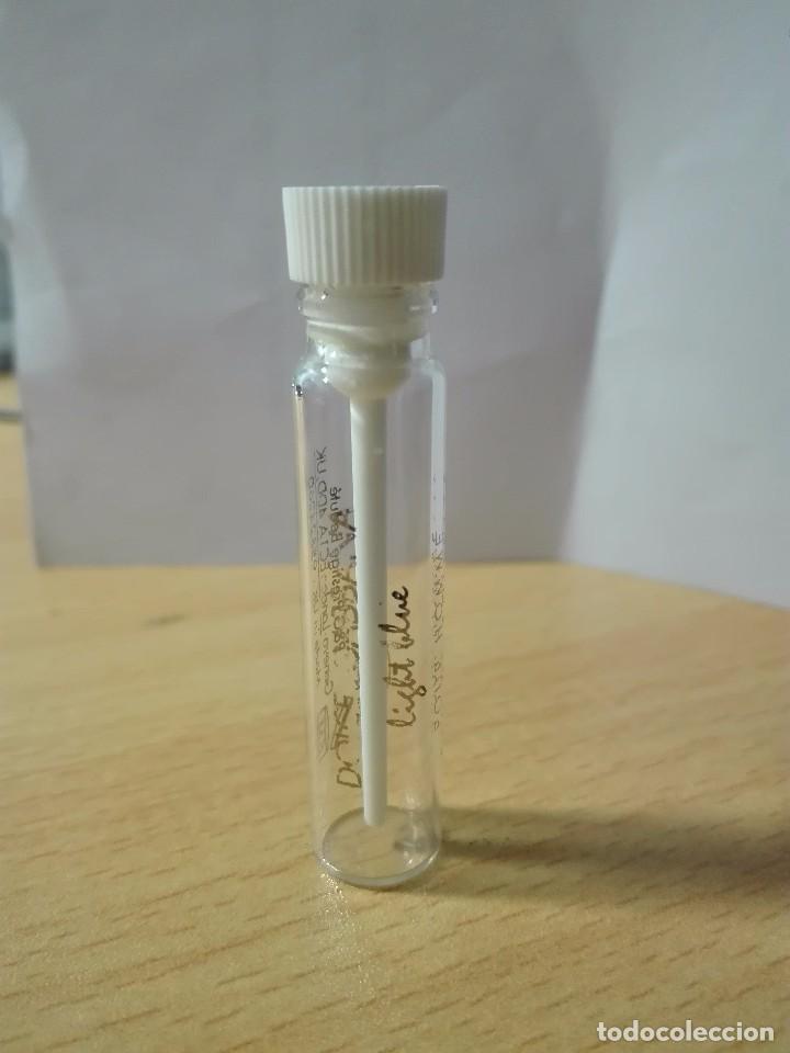 Miniaturen von alten Parf&uuml;men: COLONIA MUESTRA GRATUITA - VACIO - LIGHT BLUE POUR HOMME