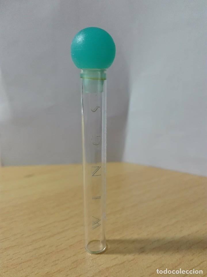 Miniaturen von alten Parf&uuml;men: COLONIA MUESTRA GRATUITA - VACIO - WINGS / GIORGIO BEVERLY HILLS