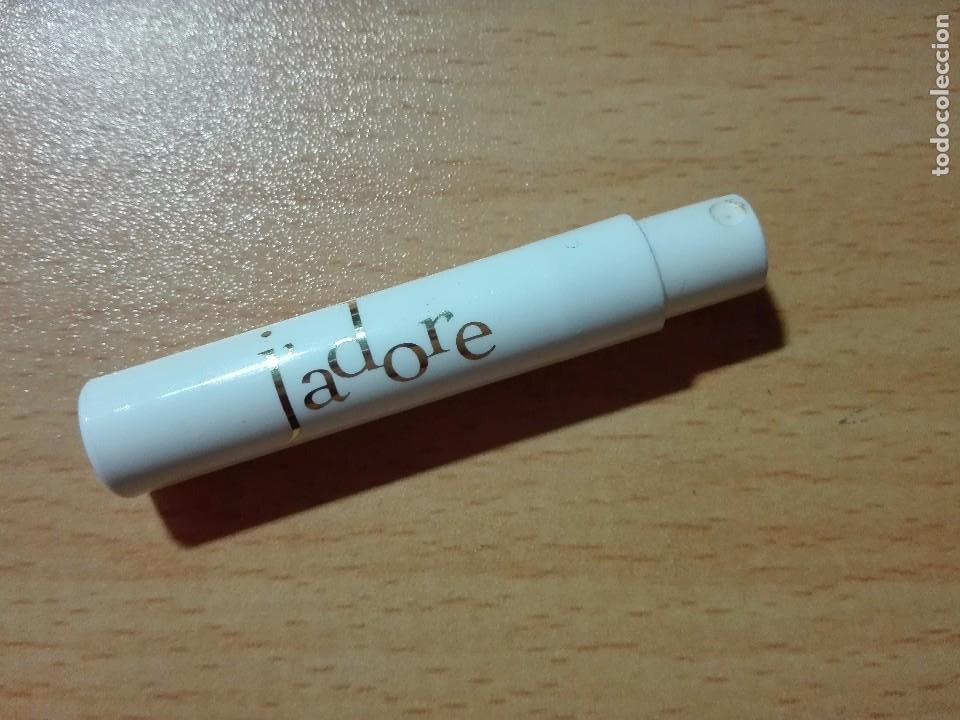 Miniaturen von alten Parf&uuml;men: COLONIA MUESTRA GRATUITA - PULVERIZADOR - VACIO - J&rsquo;ADORE DIOR